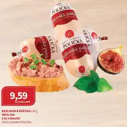 Kubík potraviny Královská paštika nabídka