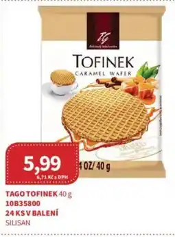 Kubík potraviny Tago Tofinek nabídka