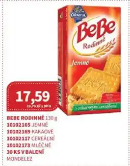 Kubík potraviny Bebe Rodinné nabídka