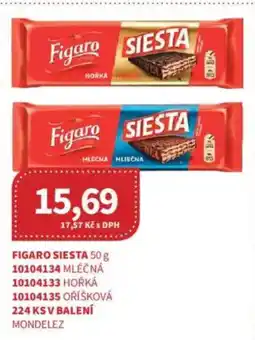 Kubík potraviny Figaro siesta nabídka