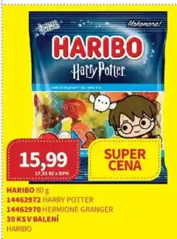 Kubík potraviny HARIBO nabídka
