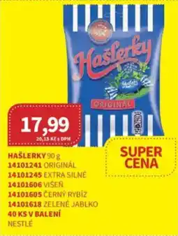 Kubík potraviny Haslerky nabídka
