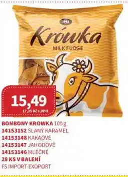 Kubík potraviny Bonbony Krowka nabídka