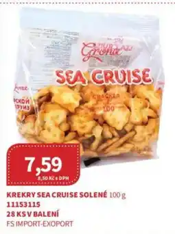 Kubík potraviny Krekry Sea cruise solené nabídka