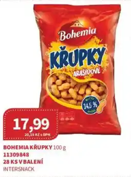 Kubík potraviny Bohemia krupky nabídka
