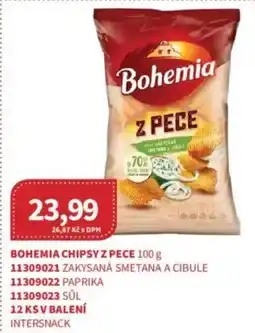 Kubík potraviny Bohemia chipsy z pece nabídka