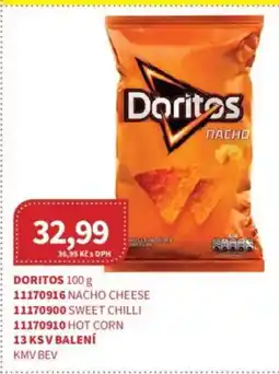 Kubík potraviny Doritos nabídka