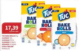 Kubík potraviny TUC Bake rolls nabídka