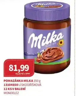 Kubík potraviny Pomazánka Milka nabídka