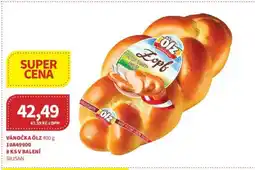 Kubík potraviny Vánočka Ölz nabídka