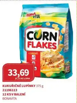 Kubík potraviny BONAVITA Kukuřičné lupínky nabídka