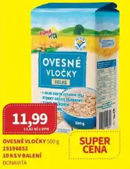 Kubík potraviny BONAVITA Ovesné vločky nabídka