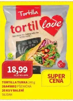 Kubík potraviny Tortilla turka nabídka