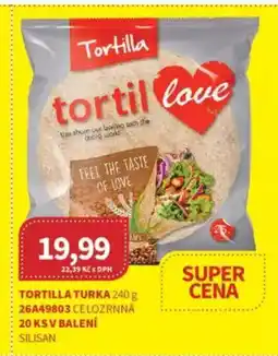 Kubík potraviny Tortilla turka nabídka