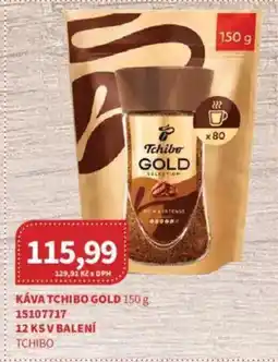 Kubík potraviny Káva Tchibo Gold nabídka