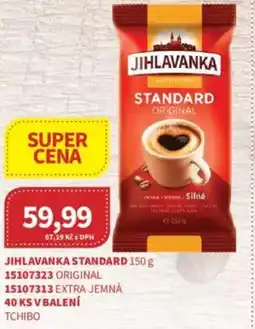 Kubík potraviny Jihlavanka Standard nabídka
