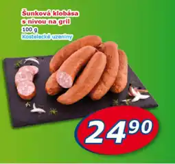 ESO MARKET Sunková klobása S nivou na gril nabídka