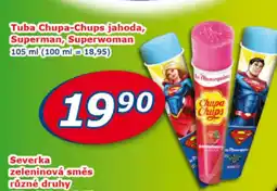 ESO MARKET Tuba Chupa-chups jahoda, Superman, Superwoman nabídka