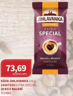 Kubík potraviny Káva Jihlavanka nabídka