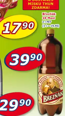 ESO MARKET Březňák 10 Maxi nabídka