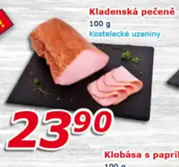 ESO MARKET Kladenská pečeně nabídka