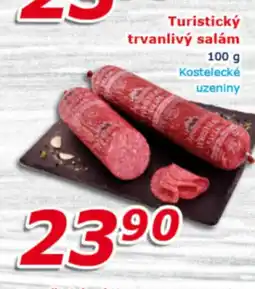 ESO MARKET Turistický trvanlivý salám nabídka