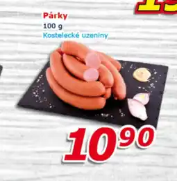 ESO MARKET Párky nabídka