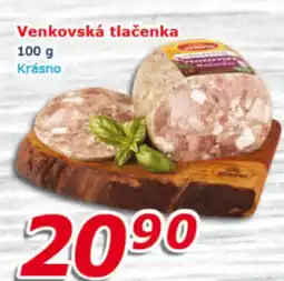 ESO MARKET Venkovská tlačenka nabídka