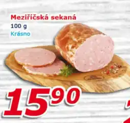 ESO MARKET Meziříčská sekaná nabídka
