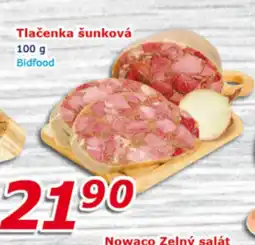 ESO MARKET Tlačenka šunková nabídka