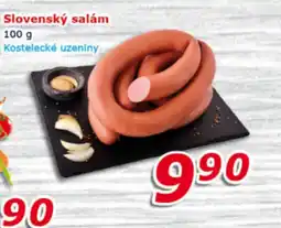 ESO MARKET Slovenský salám nabídka