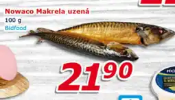 ESO MARKET NOWACO Makrela uzená nabídka