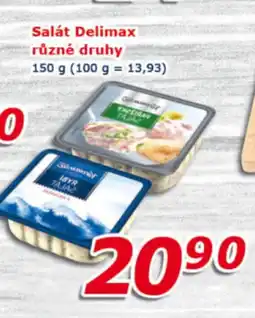 ESO MARKET Salát Delimax různé druhy nabídka