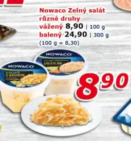 ESO MARKET NOWACO Zelný salát různé druhy vážený nabídka