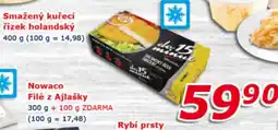 ESO MARKET Smažený kuřecí řízek holandský nabídka