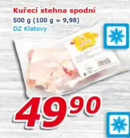 ESO MARKET Kuřecí stehna spodní nabídka