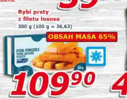 ESO MARKET Rybí prsty z filetu lososa nabídka