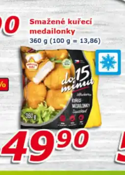 ESO MARKET Smažené kuřecí medailonky nabídka