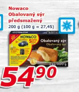 ESO MARKET NOWACO Obalovaný sýr předsmažený nabídka