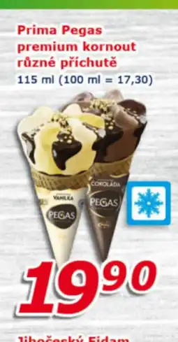 ESO MARKET PRIMA PEGAS premium kornout různé příchutě nabídka