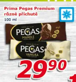 ESO MARKET PRIMA PEGAS Premium různé příchutě nabídka