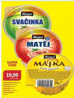 Kubík potraviny Pomazánka Hamé nabídka