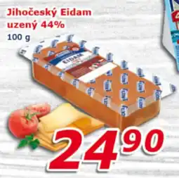 ESO MARKET Jihočeský Eidam uzený 44% nabídka
