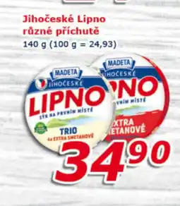 ESO MARKET Jihočeské Lipno různé příchutě nabídka