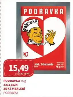 Kubík potraviny Podravka nabídka