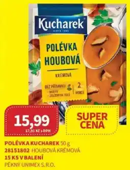 Kubík potraviny Polévka Kucharek nabídka