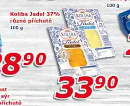 ESO MARKET KOLIBA Jadel 37% různé příchutě nabídka