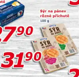 ESO MARKET Sýr na pánev různé příchutě nabídka