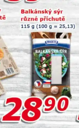 ESO MARKET Balkánský sýr různé příchutě nabídka