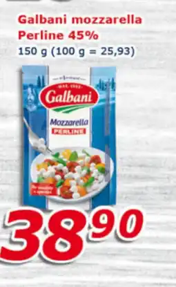 ESO MARKET GALBANI mozzarella Perline 45% nabídka